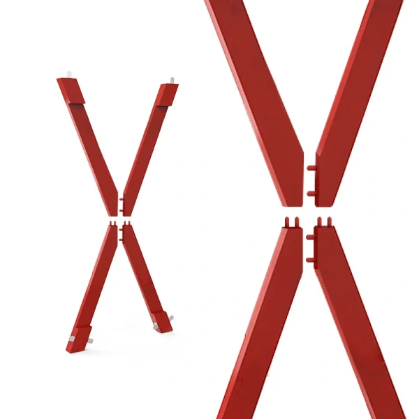 Sex Appartments – St. Andrew’s Cross Furniture (ZW-101) - Image 4