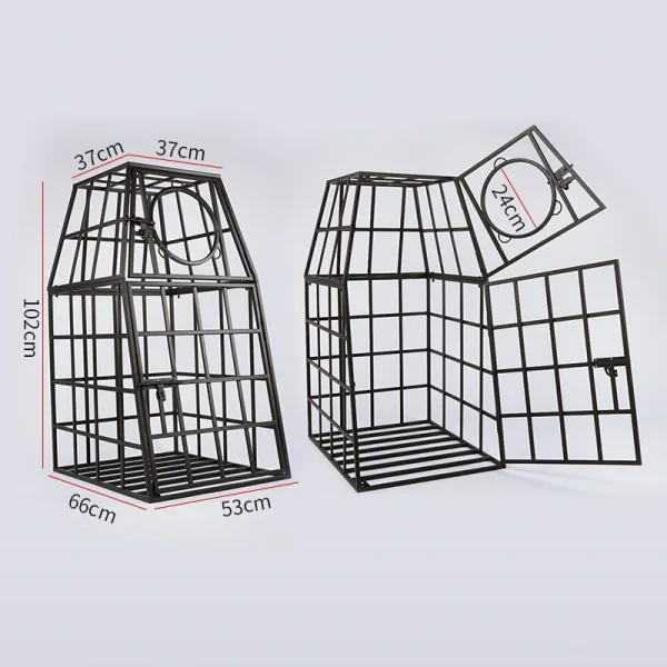 Sex Appartments – Roomfun Taming cage (ZW-118) - Image 2
