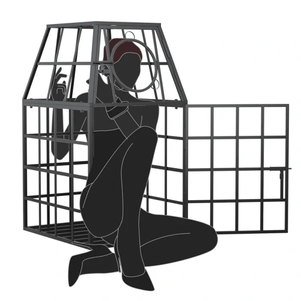 Sex Appartments – Roomfun Taming cage (ZW-118) - Image 4