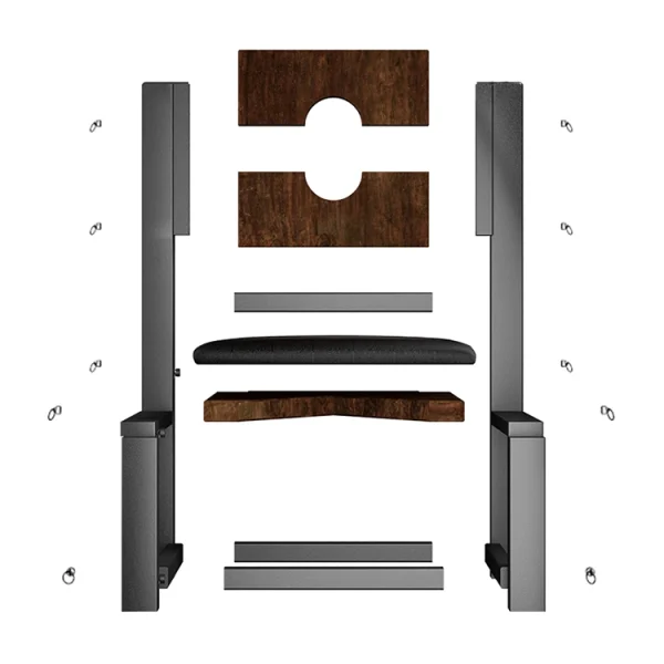 Sex Appartments – Roomfun Torture Chair (ZW-102) - Image 2