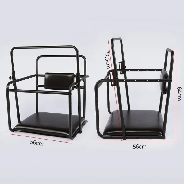 Sex Appartments – Roomfun Curling Chair (ZW-119) - Image 2