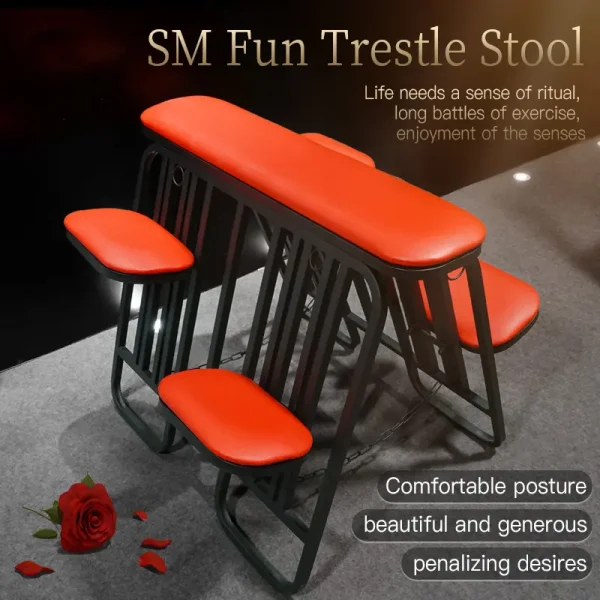 Sex Appartments – Roomfun Sex Bondage Bench (ZW-121) - Image 2