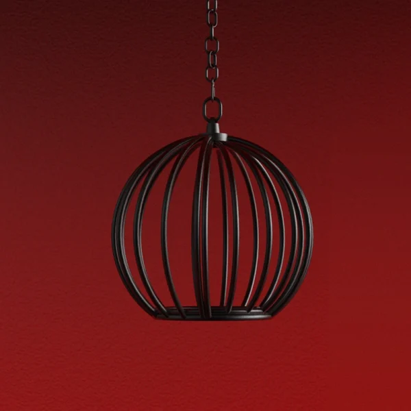 Sex Appartments – Roomfun pumpkin cage hanging cage (ZW-042)