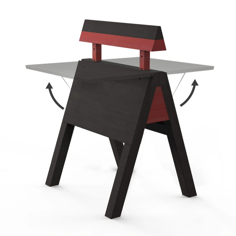 BDSM Furniture – Roomfun Red Black Trojan - product image 3