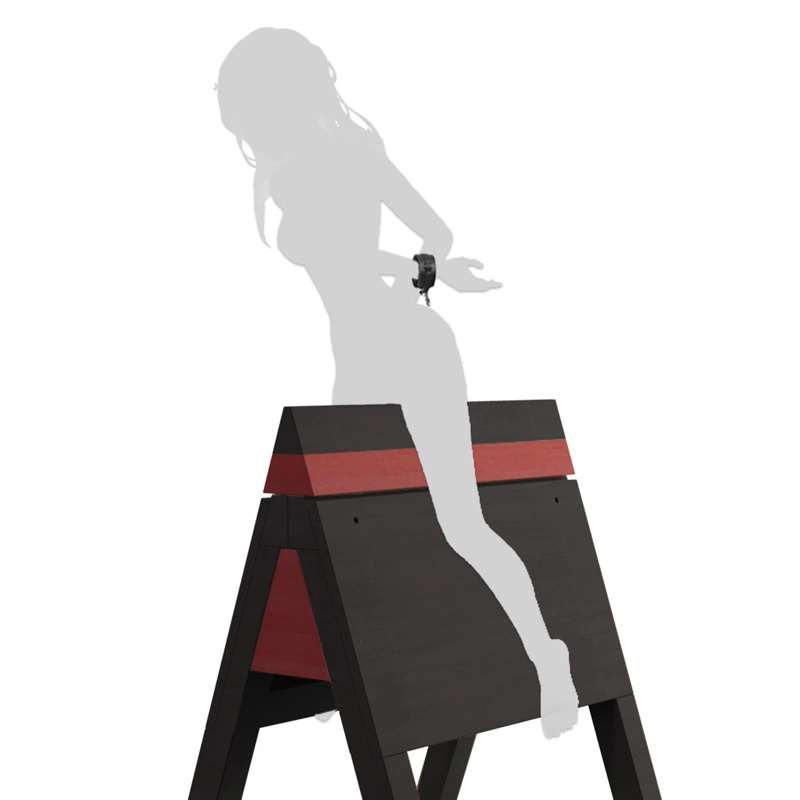BDSM Furniture – Roomfun Red Black Trojan - product image 5