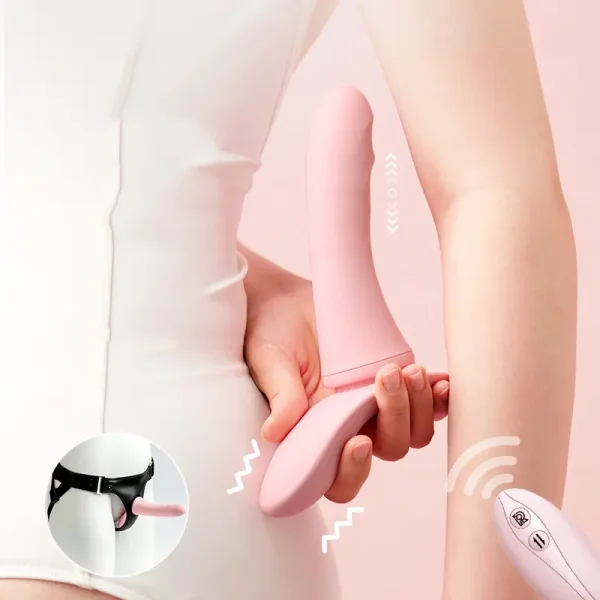 Dildos - Dual-purpose magnetic retractable Dildo Harness (CH-006) - Image 3