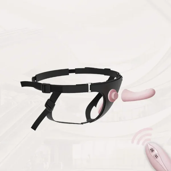 Dildos - Dual-purpose magnetic retractable Dildo Harness (CH-006) - Image 6