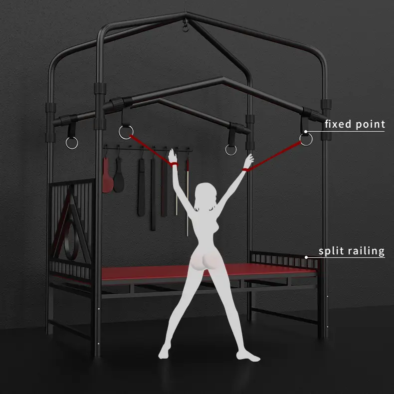 Dungeon Bed Frame (3)