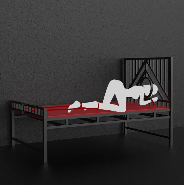 Dungeon Bed Frame (4)