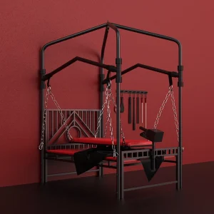 Dungeon Bed Frame，dream hotbed (1)