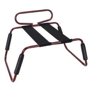 Dungeon Chair，Wine red sex chair (1)