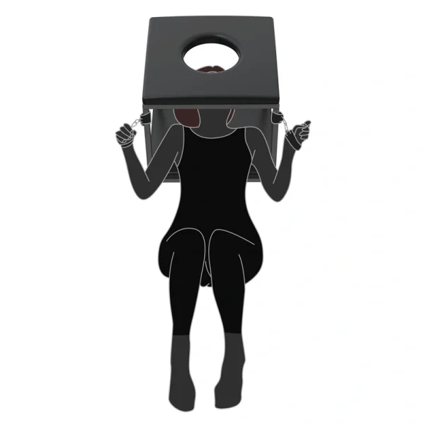 Dungeon Chair – Roomfun Sex Chair (ZW-120) - Image 3