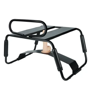 Dungeon Equipment，Sex Dungeon Equipment，Sex asssist chair with dildo (1)