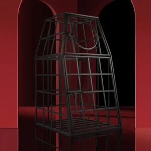 Dungeon Equipment，Sex Dungeon Equipment，Taming cage (1)