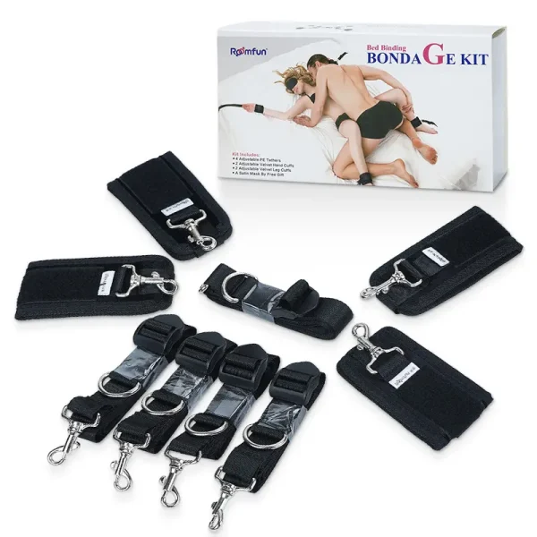 Dungeon Furnishings – Bedroom restraint kit (ZW-008) - Image 2