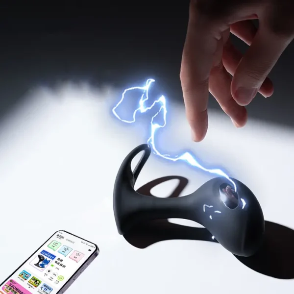 Sex Toys For Women - Electric shock anal plug (QS-080) - Image 2