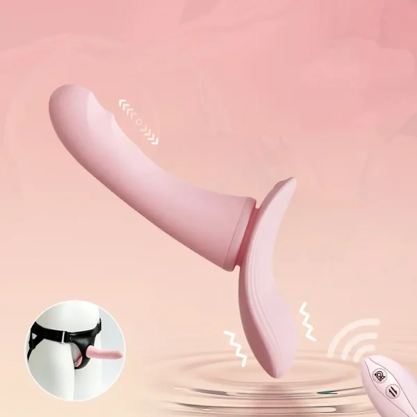 Sex Toys - Dual-purpose magnetic retractable Dildo Harness (CH-006) - Image 2