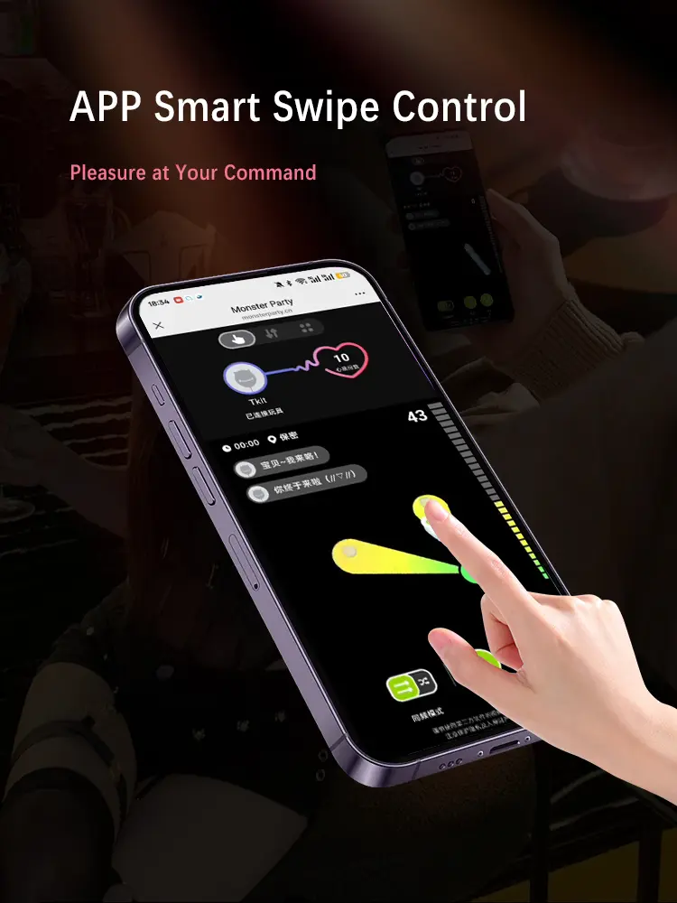 Electro Stimulation BDSM，BDSM Electric Shock，Sex Electric Shock，QS-078 Electric Shock Pleasure Wand describe (5)