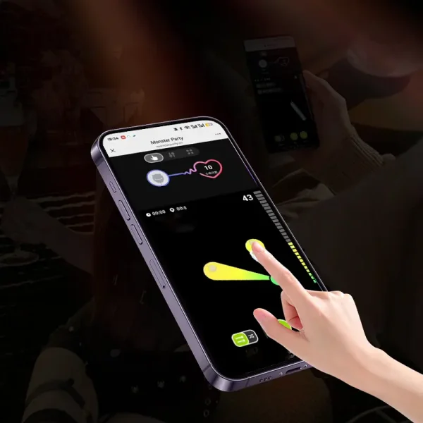 Vibrator - Electric Shock Pleasure Wand (QS-078) - Image 4