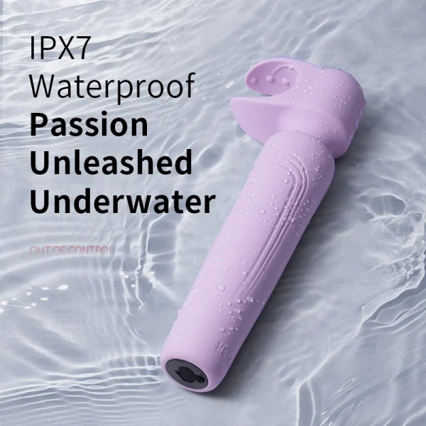 Male Stroker Toy - Forced climax AV vibrator 2.0 for male (QS-042) - Image 8