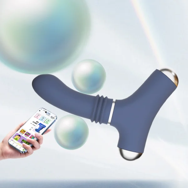 Male Stroker Toy - Male Gun (QS-064) - Image 2