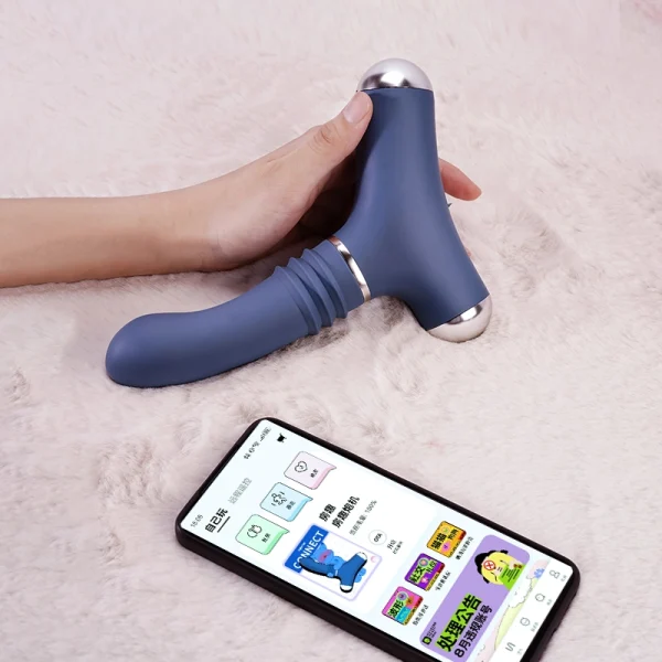 Prostate Vibrator - Male Gun (QS-064) - Image 3