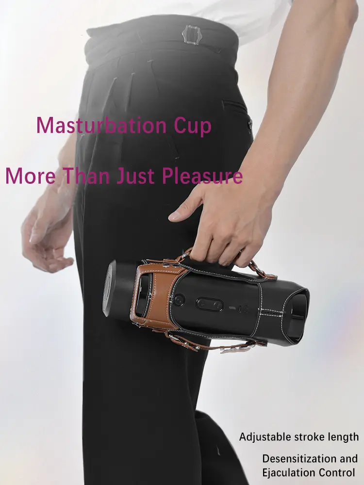 Sex Toys For Man，Inch-stop masturbation cup describe (1)