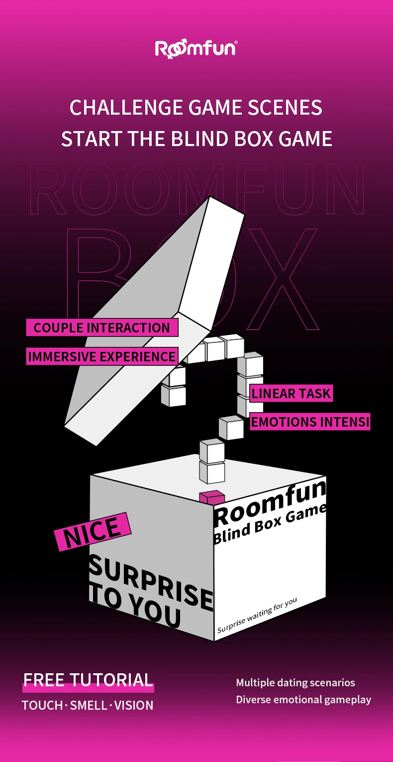 BDSM，BDSM Toys，BDSM Sex Toys，Surprise Date Night Box Details (1)
