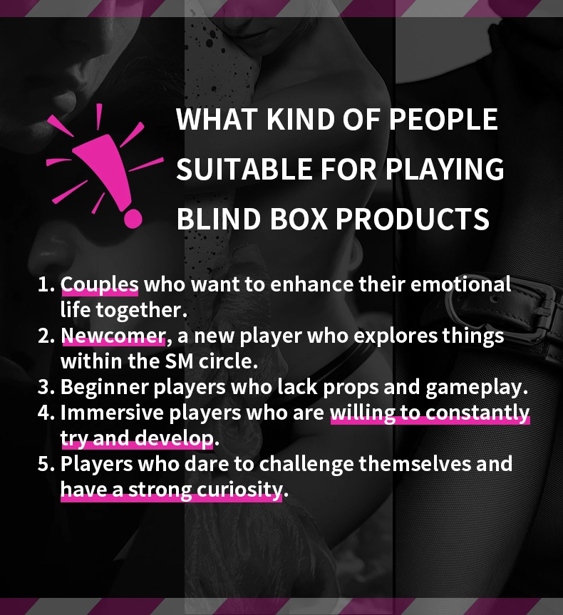 BDSM，BDSM Toys，BDSM Sex Toys，Surprise Date Night Box Details (2)