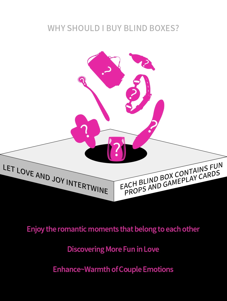 BDSM，BDSM Toys，BDSM Sex Toys，Surprise Date Night Box Details (3)