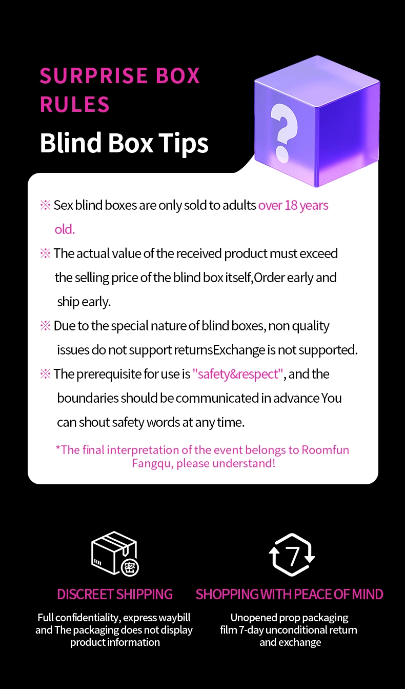 BDSM，BDSM Toys，BDSM Sex Toys，Surprise Date Night Box Details (6)