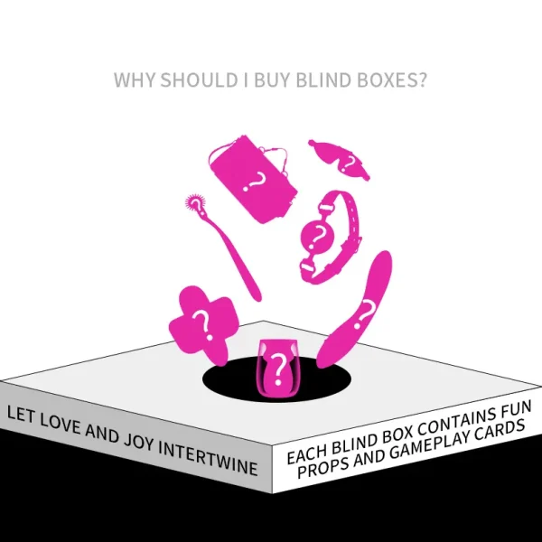 Bondage Kit，Bondage Set，Surprise Date Night Box (2)
