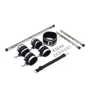 Gay BDSM Gear，Gay BDSM Shop，Gay BDSM Store，ZW-024 Adjustable Spreader bongdage kit (1)