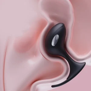 Gay Bondage Toys，Gay Bondage Equipment，QS-080 Electric shock anal plug (1)