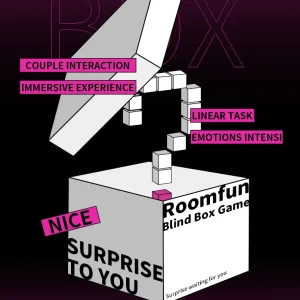 Gay Bondage Toys，Gay Bondage Equipment，Surprise Date Night Box (1)