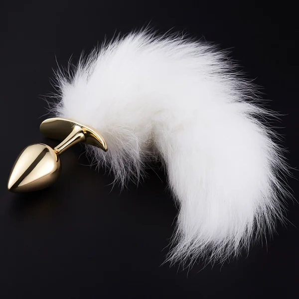 Roomfun ZW-097 plug with decorative tail on its own product photo