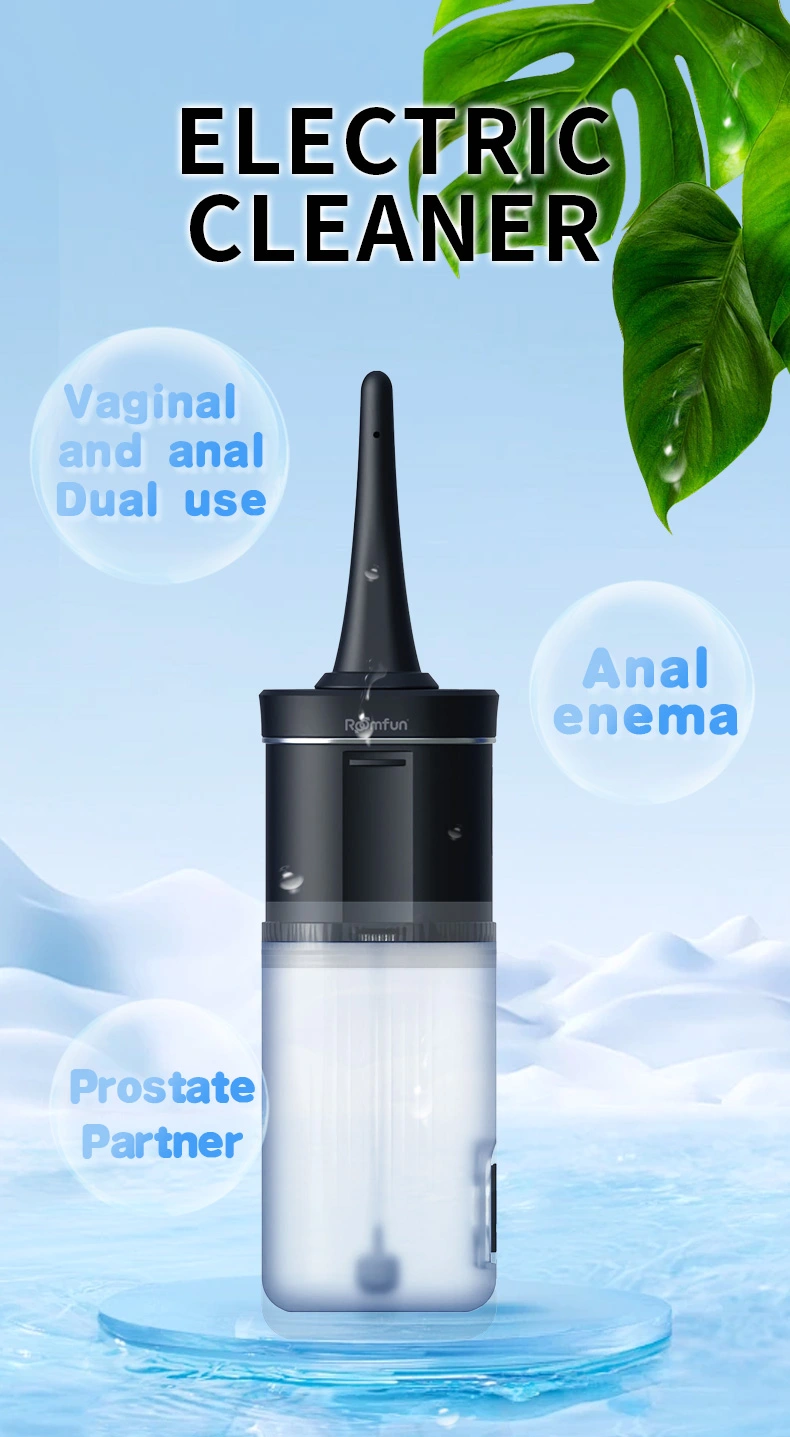 Lesbian Anal Toys - Electric enema device (ZW-128) - RoomFun