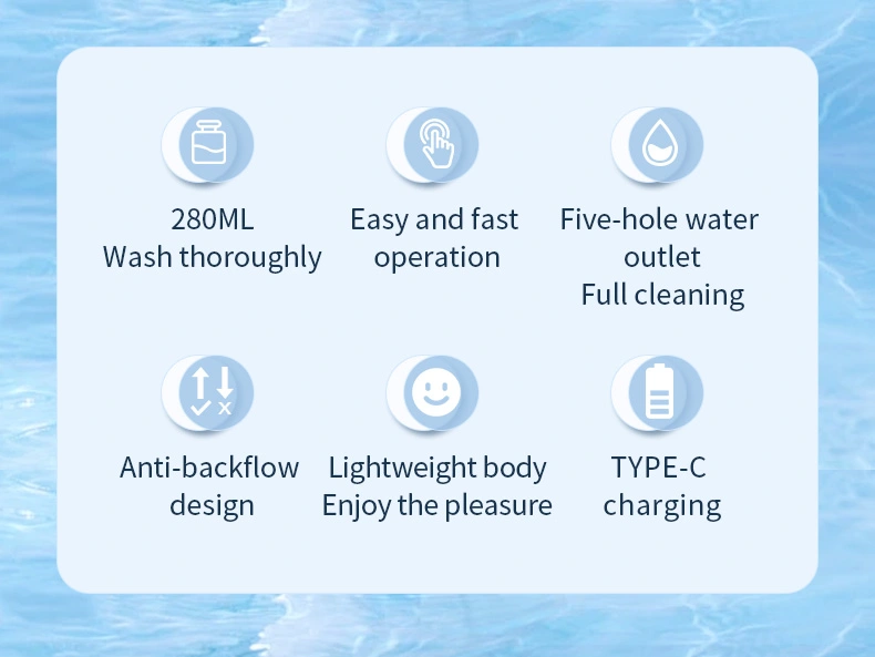 Enema Kit，Lube Shooter，Sex Lubes Shooter，ZW-128 Electric enema device Details (2)