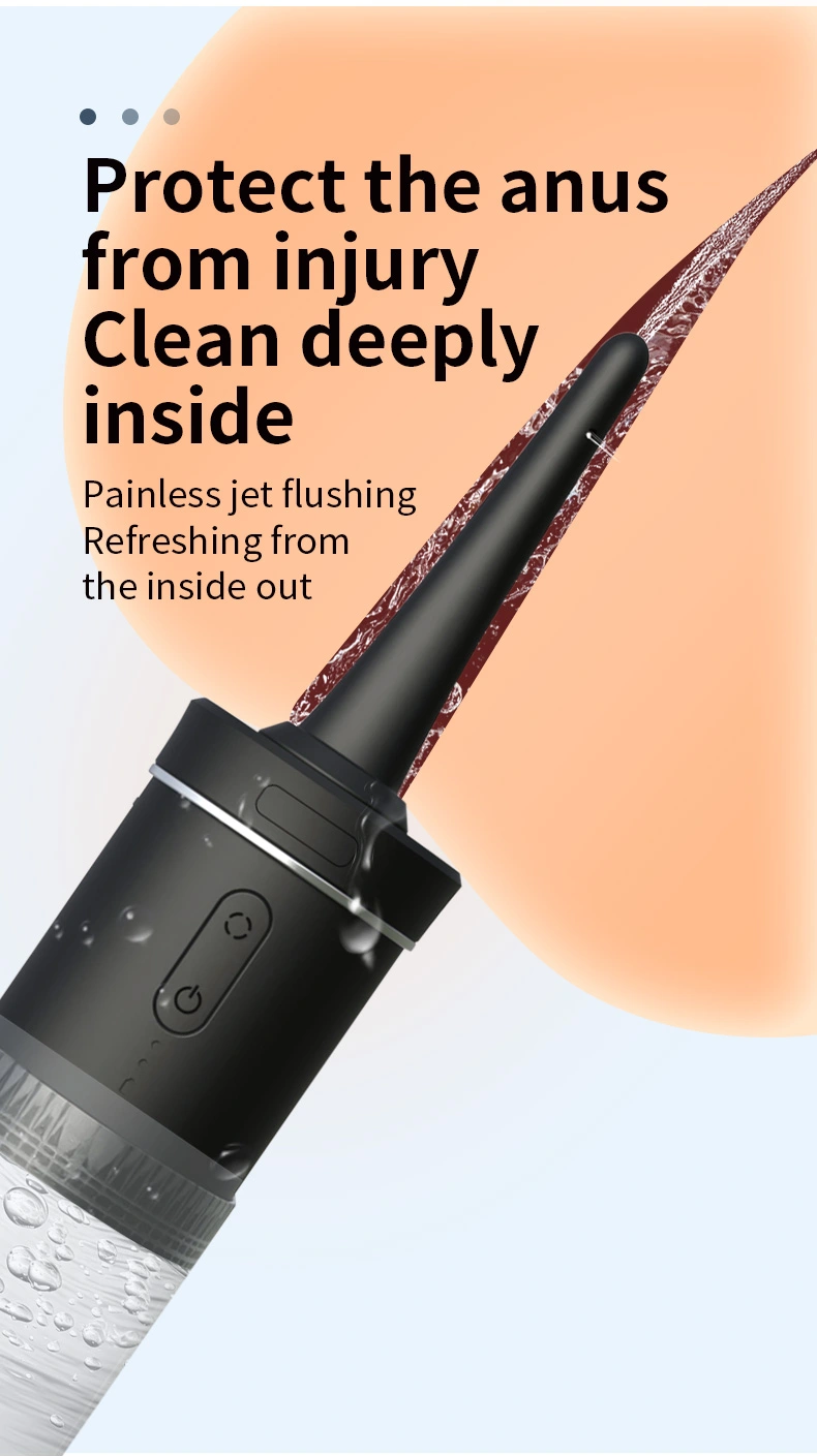 Enema Kit，Lube Shooter，Sex Lubes Shooter，ZW-128 Electric enema device Details (4)