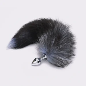 Lesbian Adult Toys，Toys For Lesbian Sex，Toys For Lesbians，ZW-105 Fox tail plug (1)