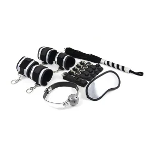 Lesbian BDSM Toys，BDSM Lesbian Toy，Lesbian Toy BDSM，ZW-008 Bedroom restraint kit (1)