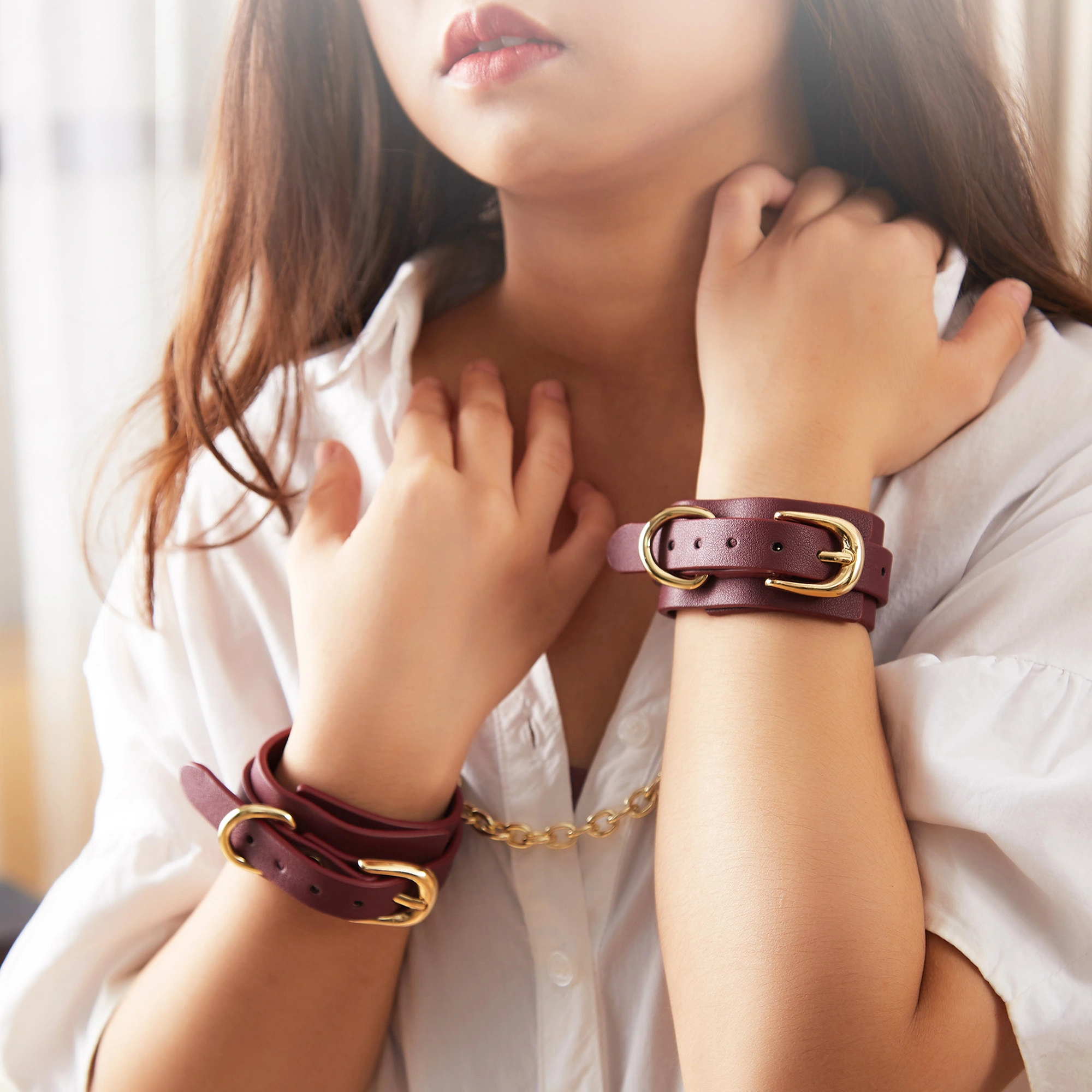 Lesbian Bondage Toys，Bondage Lesbian Toys (5)