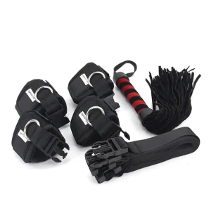 Lesbian Bondage Toys，Bondage Lesbian Toys，PU-003 Bedroom Bondage kit (1)