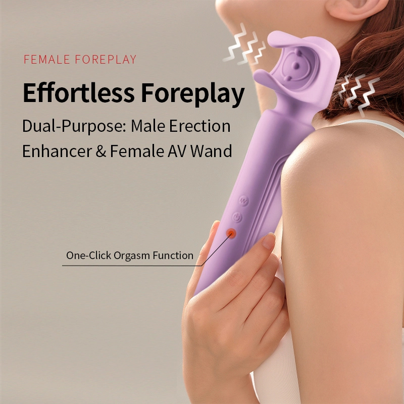 Sex Toys，Adult Toys，Forced climax AV vibrator 2.0 for male Details (2)