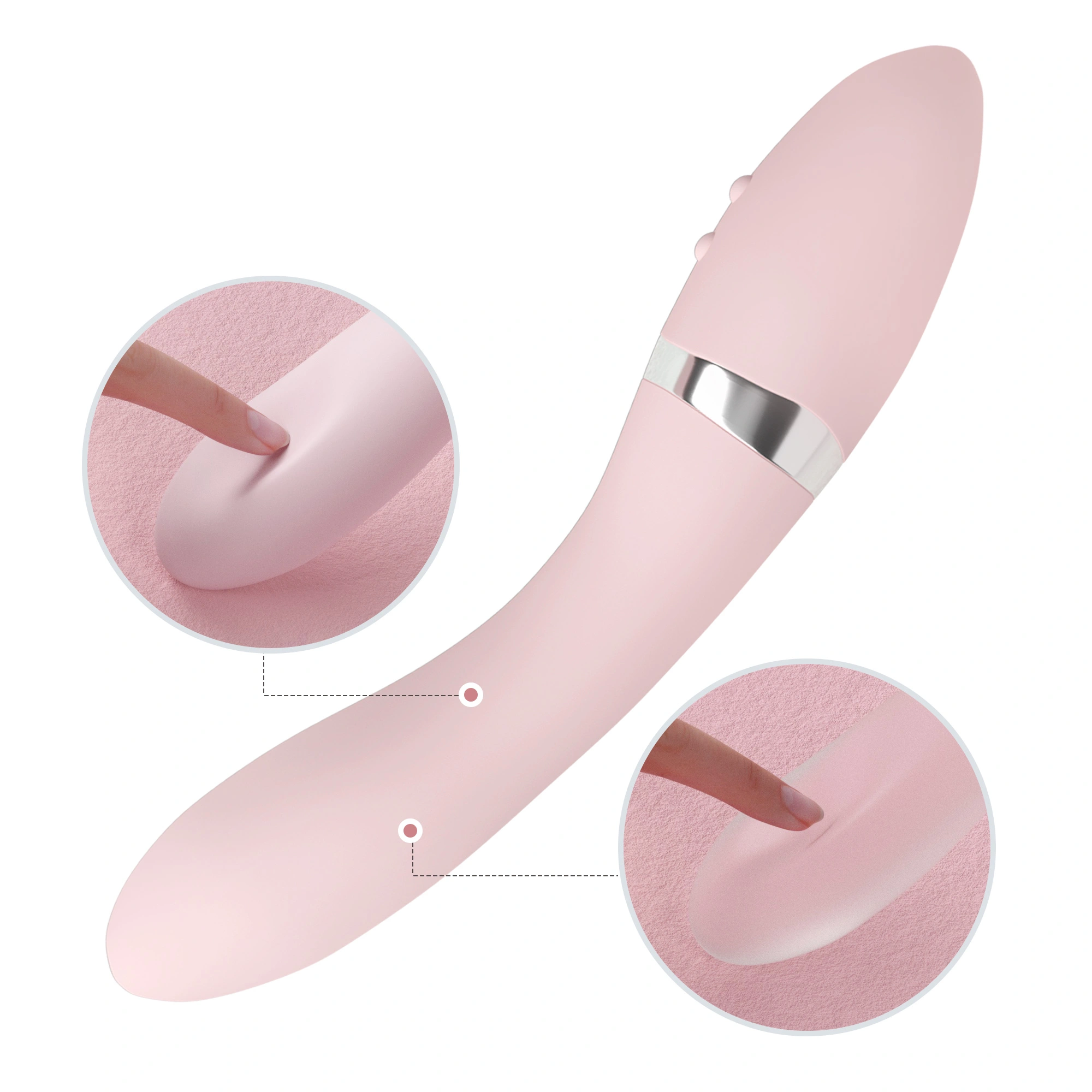 – Double layer massage vibrator - image 3