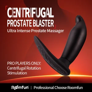 Anal Plug，QS-087A Centrifugal Prostate Massager (1)