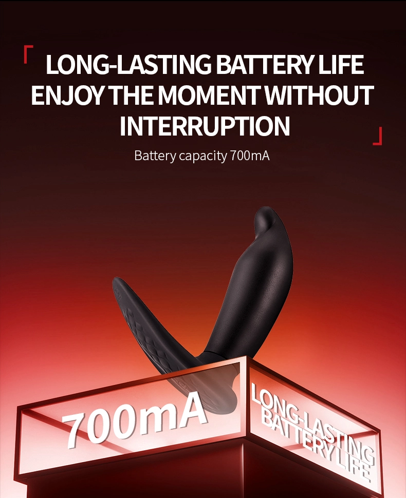 Sex Toys For Man，QS-087A Centrifugal Prostate Massager Describe (12)