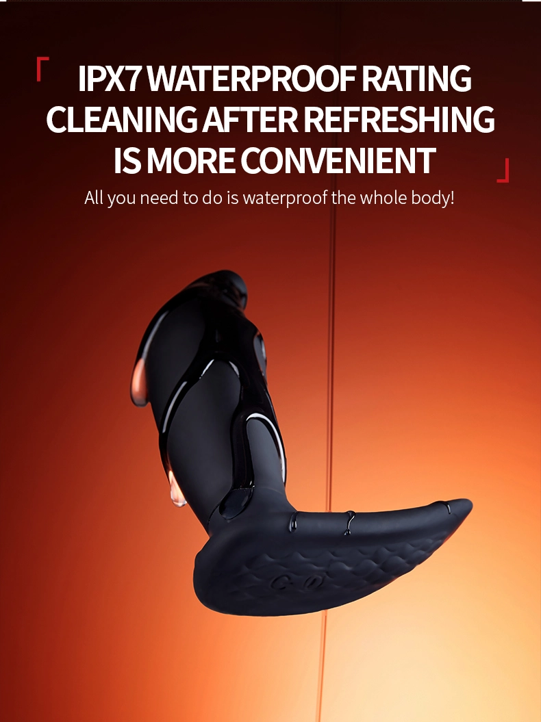 Sex Toys For Man，QS-087A Centrifugal Prostate Massager Describe (14)