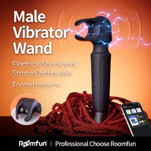 Sex Toys For Man，QS-085A Male E-Stim Massager (1)