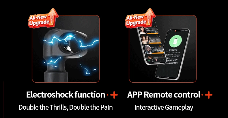 Sex Toys For Man，QS-085A Male E-Stim Massager describe (3)